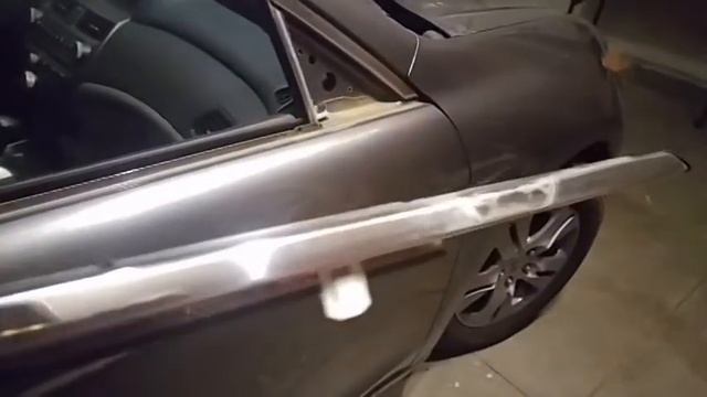 Honda Accord 2012 Window Moldings