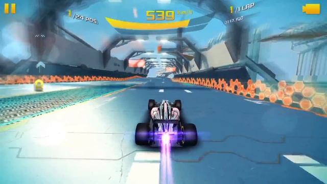 Asphalt 8, McLaren MP4-31, METAL SEASON Adventures смотреть онлайн