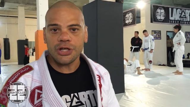 Lucio Rodrigues Lagarto "О соревнованиях и об отношении к ним" смотреть онлайн