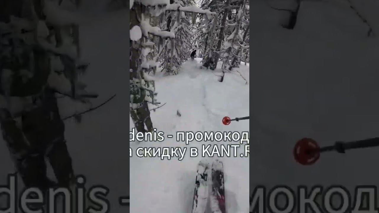 Красивые лесные фрирайд маршруты Асыр (Шерегеш. Сектор Е). смотреть онлайн