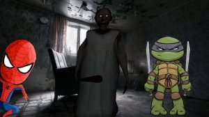 СТРАШИЛКИ для детей – Задание от бабушки GRANNY! СПАЙДЕР и НИНДЗЯГО! - Мультики