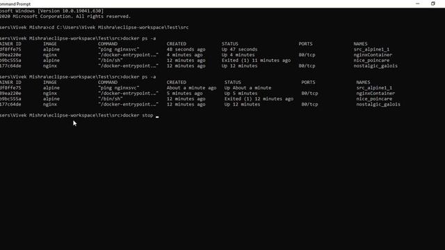 Chapter 17 Docker Compose смотреть онлайн