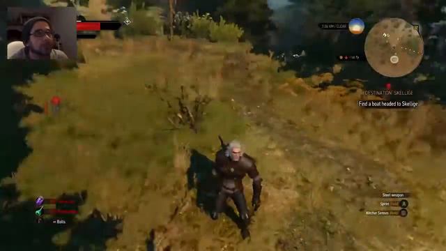 Find a Boat Heading To Skellige WITCHER 3 Walk Through Part 36 смотреть онлайн
