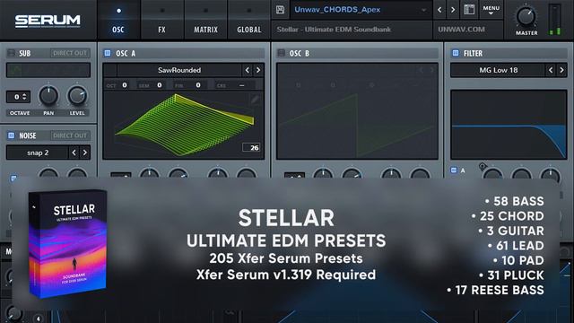 205 FREE SERUM PRESETS | Future House, Deep House, Tech House, STMPD Style and more! 🔥 смотреть онлайн