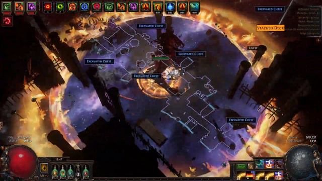 Path Of Exile 3.22 RF Elementalist смотреть онлайн