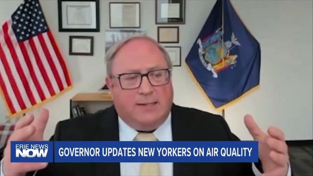 Governor Updates New Yorkers on Air Quality смотреть онлайн