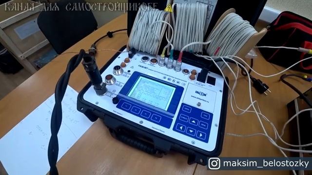 Измерение временных характеристик вакуумного выключателя типа ВВ/ТЕL-10 с помощью прибора ПКВ/М7 смотреть онлайн