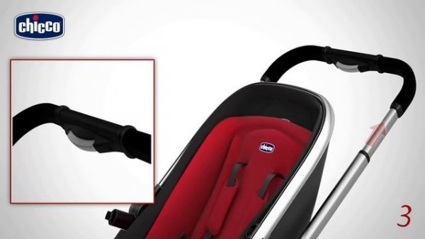 Passeggino Chicco Urban - caratteristiche