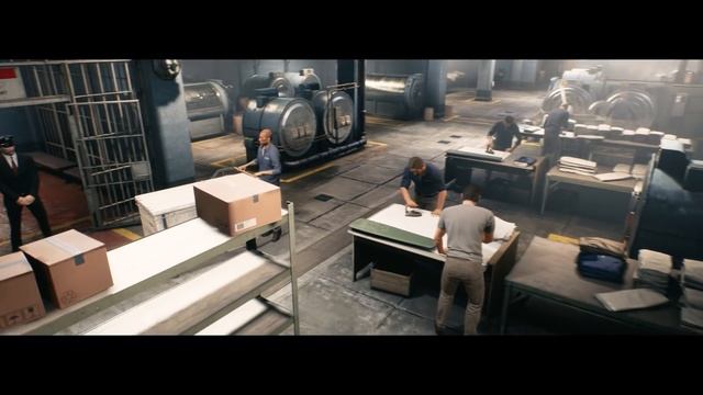 A Way Out Official Gameplay Trailer смотреть онлайн