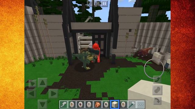 *failed* Hybrid Battle Royale! - Jurassic World Minecraft DLC смотреть онлайн