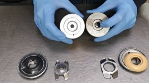 Сравнение двух масляных фильтров mann w 610/3 произведенных в разных странах.