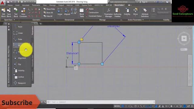 AutoCAD Tutorials Series Part 24| Block Edit in detail in Hindi|For beginner смотреть онлайн