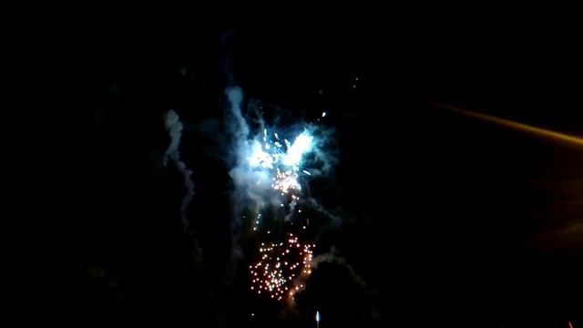 Рубцовск. День города. Праздничный салют 2013 смотреть онлайн