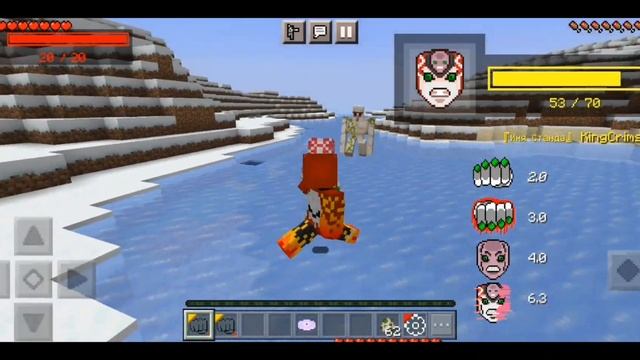 САМЫЙ КРУТОЙ МОД НА ДЖОДЖО В МАЙНКРАФТ PE (телефон) смотреть онлайн