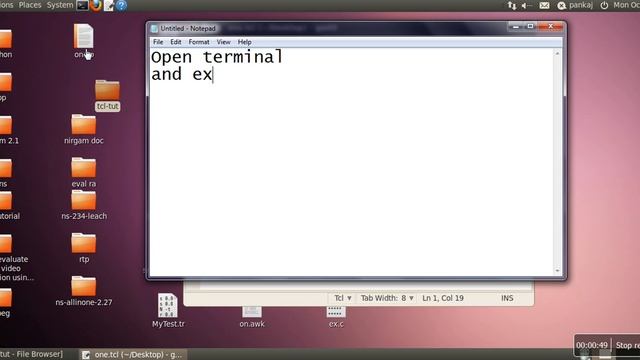 How to execute tcl program on linux смотреть онлайн