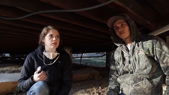 CONTAINER Home CRAWL Space Prep I Shipping Container Home |EP:74 | смотреть онлайн