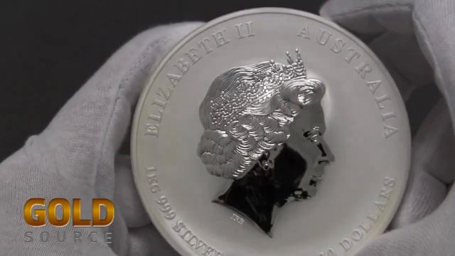 Год лошади, австралийский лунар II, 1 килограмм, серебро смотреть онлайн