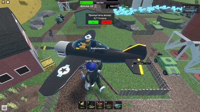 Обучение у ЛЕВИКА - Roblox Tower Defense Simulator смотреть онлайн