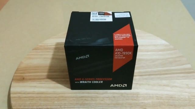 AMD CPU A10-7890K Redeon R7 Graphics... смотреть онлайн