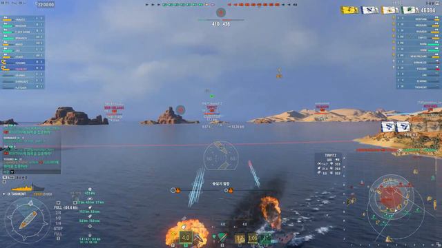 World of Warship TASHKENT 2425EX смотреть онлайн
