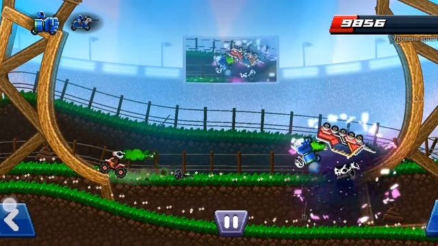 Катачка в игре Drive Ahead! смотреть онлайн