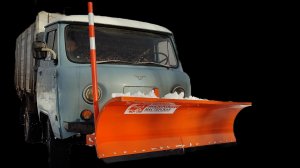 Инструкция по установке съёмного отвала на УАЗ Буханка, Фермер, Головастик 452, 3303