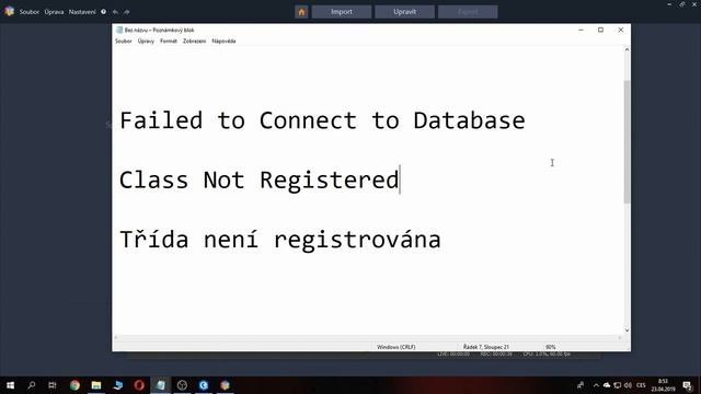 ArcGIS Pro (ArcMap) - Failed to Connect to Database, Class Not Registered | Třída není registrována смотреть онлайн