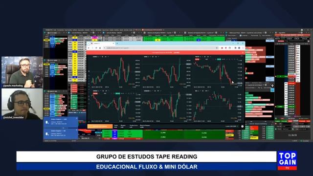 NO FLUXO DO MINI DOLAR