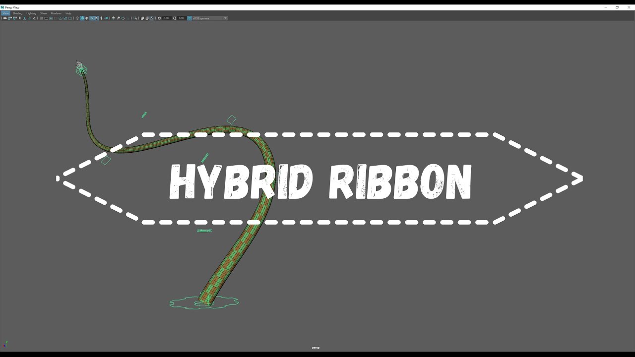 sRibbon (test script, rig example) смотреть онлайн