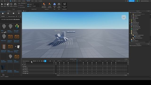 How to make slide ability new version R6 (roblox studio) смотреть онлайн