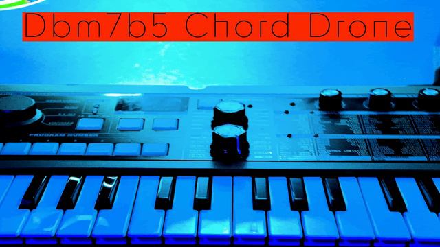 Db Half Diminished Chord Drone! смотреть онлайн