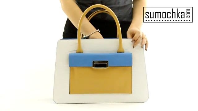 Сумка Leo Ventoni 4194 croc white blue camel смотреть онлайн