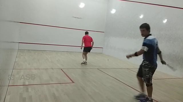 Ракетлон. раунд 3. Сквош смотреть онлайн