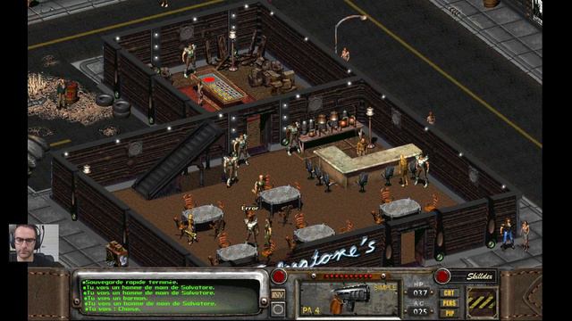Let's Play Fallout 2 - Episode 24 : le Chasseur de la famille Salvatore смотреть онлайн