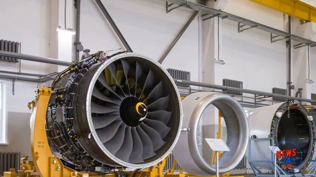 МС-21-310 с новыми двигателями ПД-14 начал осуществлять пробежки по взлетно посадочной полосе смотреть онлайн