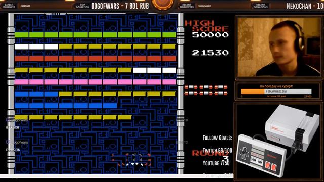 Ретрота. Аркадные игры для NES! смотреть онлайн