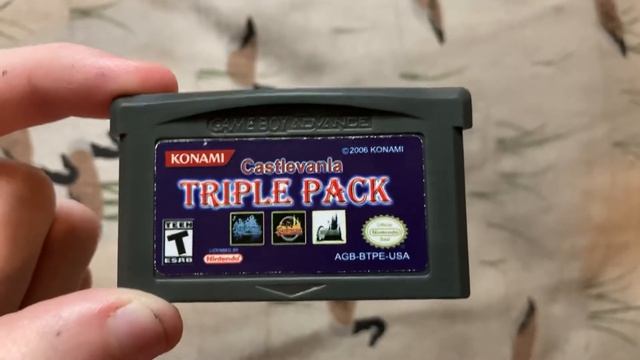 Castlevania Triple Pack Review смотреть онлайн