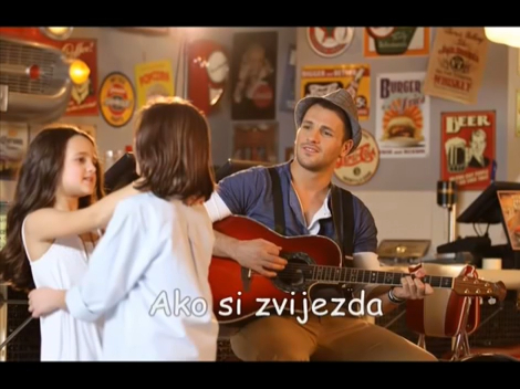 Nikos Vertis   An Eisai Ena Asteri Srpski Prevod_x264