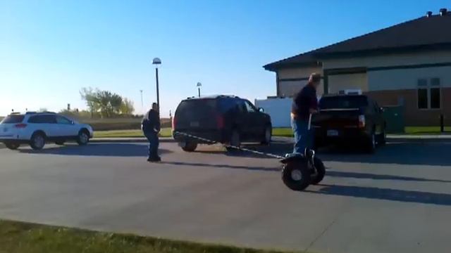 Segway Ski Jump смотреть онлайн