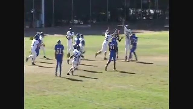 St. Bernard Vikings Joshua Hill #80 смотреть онлайн