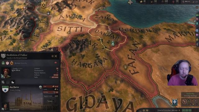 Hardest starts - Dambiya, oh boy (Crusader Kings 3) смотреть онлайн