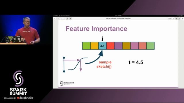 One Pass Data Science In Apache Spark With Generative T Digests - Erik Erlandson смотреть онлайн