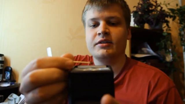 Вспышка + спичка, добываю огонь для Игоря Бадиона