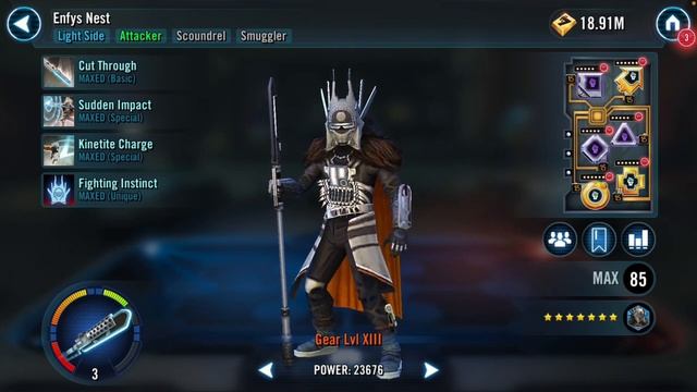 Enfys Nest: The best geonosian counter (swgoh guide) смотреть онлайн