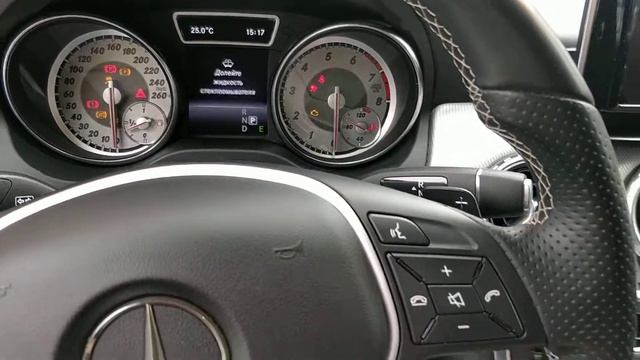 GLA250 X156. ECO режим с памятью (Last Mode)