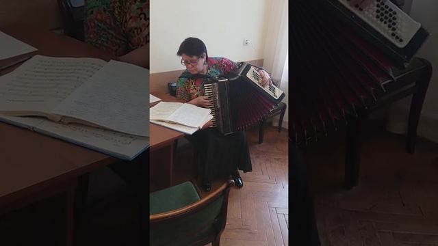 ТО «Осетинская гармоника» 49 Лирическая музыка Лекова смотреть онлайн