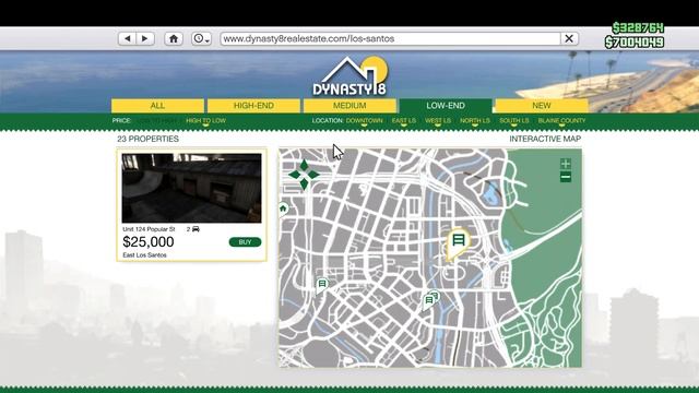 GTA 5 How to SELL your HOUSE and More Properties! смотреть онлайн