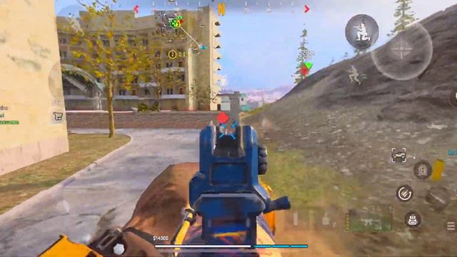 WARZONE MOBILE BUT WITH MAX SETTINGS GAMEPLAY смотреть онлайн