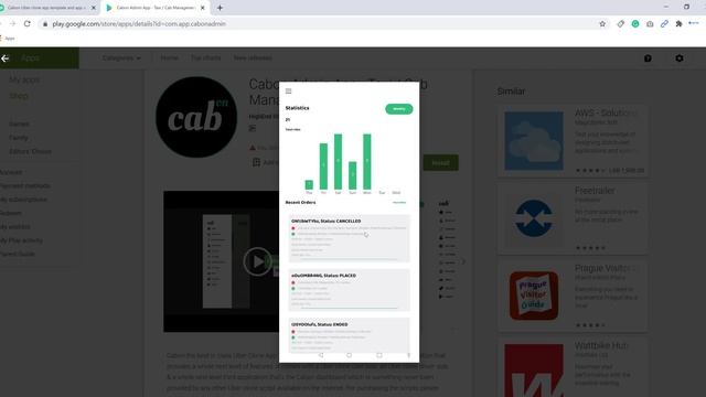 Uber Clone App | Overview of Uber Clone app template/Script by Omglancer at 99steem смотреть онлайн