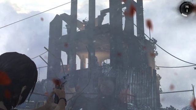 Tomb Raider 2013 Горная База и Окрестности Базы смотреть онлайн